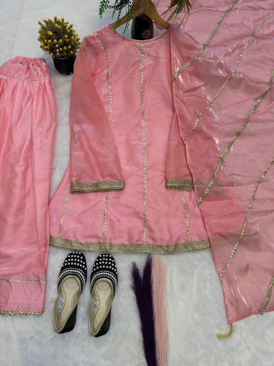 The Sovereign Rose Dust Ceremonial Couture
